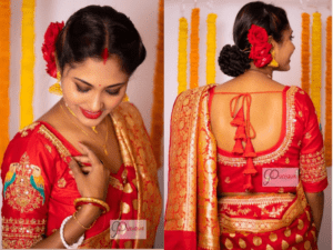 25 Different And Unique Bridal Blouse Back Designs For Brides To