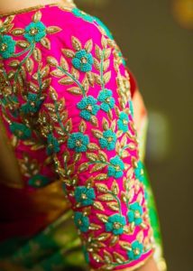 Pin by Fascinate Blouses on Backless Blouse Designs