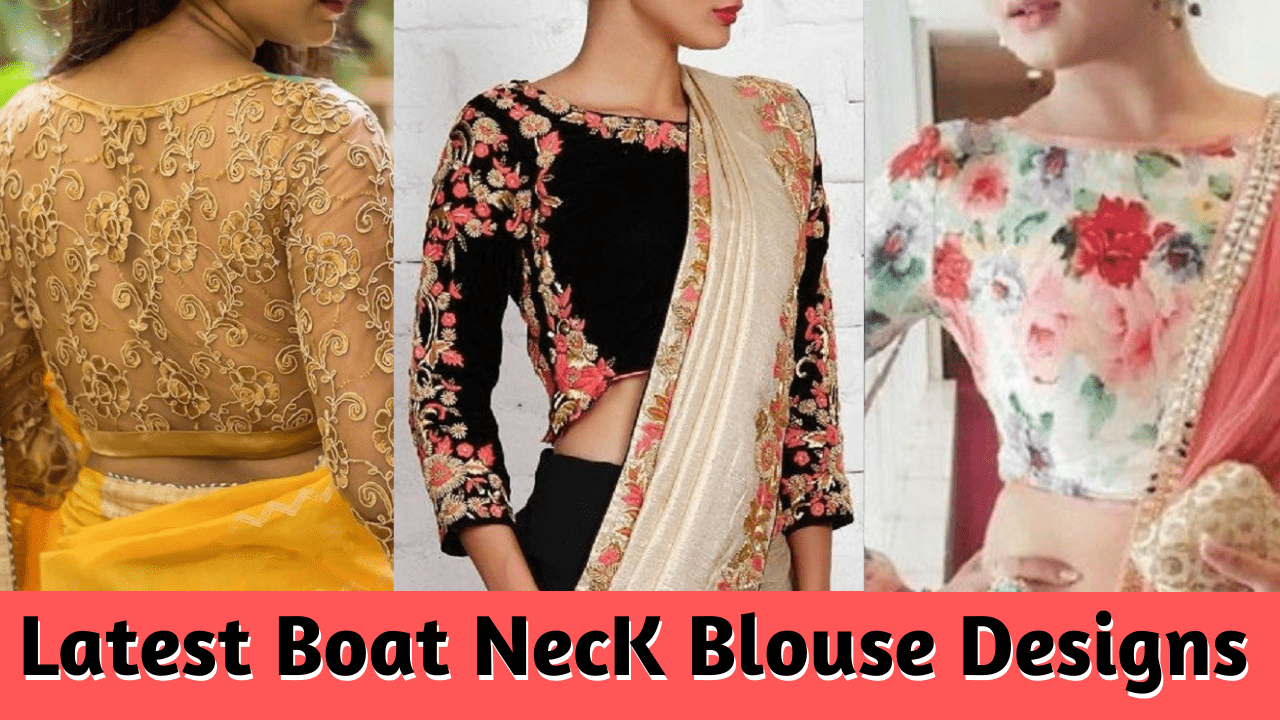 25 Trendy Front Neck Blouse Designs for Beautiful Look