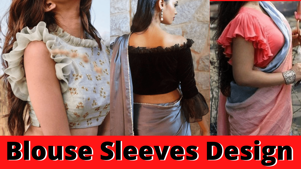 Floral Blouses With Plain Sarees- Spring In Winter  Floral blouse designs,  Flower print blouse, Floral blouses saree