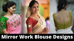 30+ simple stone work blouse designs (2021 Updated)