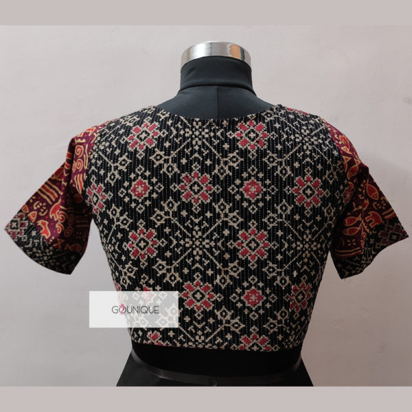 Ajrak Blouse | GoUnique