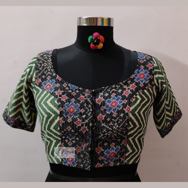 Ajrak Blouse | GoUnique