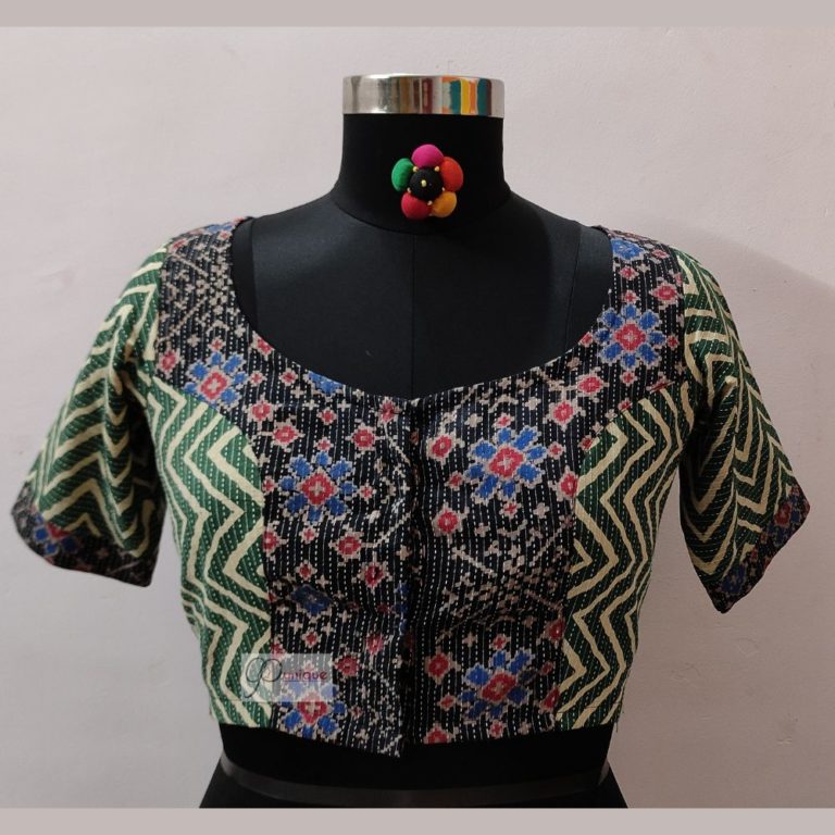 Ajrak Blouse 