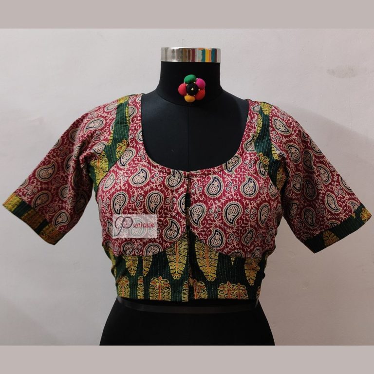 Ajrak Blouse | GoUnique