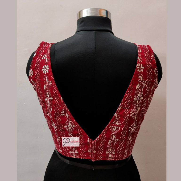 Latest Blouse Designs for Sarees | GoUnique